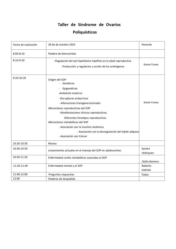 Programa de Simposio de Ovario Poliquistico 2025 page 0001
