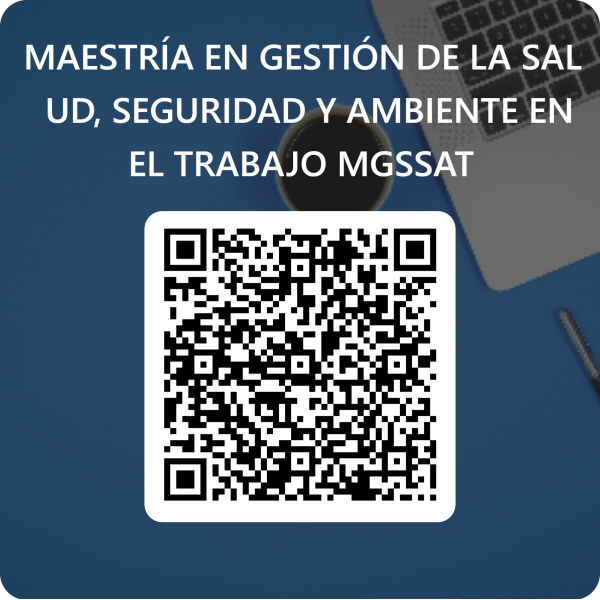 Codigo QR para MAESTRIA EN GESTION DE LA SALUD SEGURIDAD Y AMBIENTE EN EL TRABAJO MGSSAT2