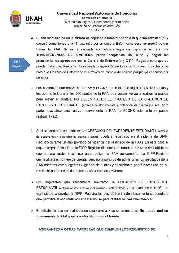 1.PROCEDIMIENTOENFERMERIA 1ER INGRESO Feb. 2019 page 0007