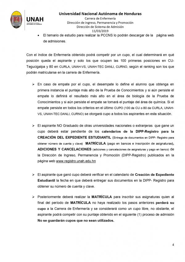 5. PROCEDIMIENTO NO GRADUADOS DE OTRAS UNIVERSIDADES Feb. 2019 page 0004