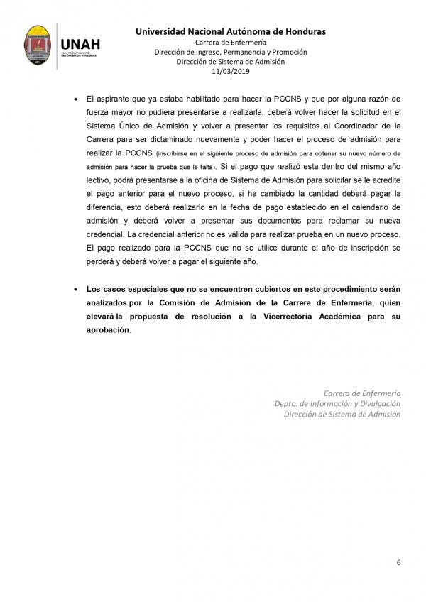 5. PROCEDIMIENTO NO GRADUADOS DE OTRAS UNIVERSIDADES Feb. 2019 page 0006