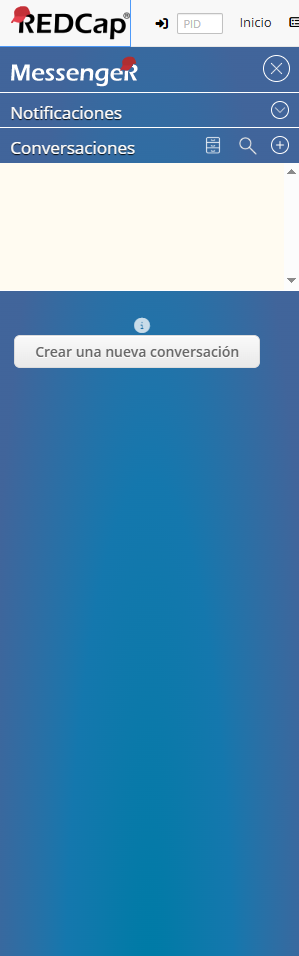MENSAJERIA REDCAP