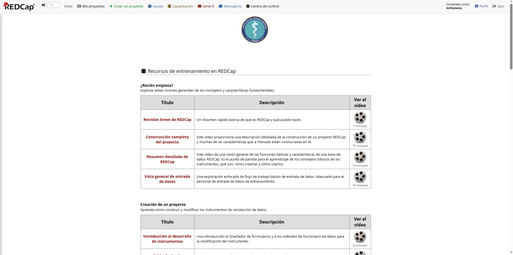 CAPACITACION REDCAP2